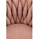 Кресло компьютерное HALMAR TALON розовый